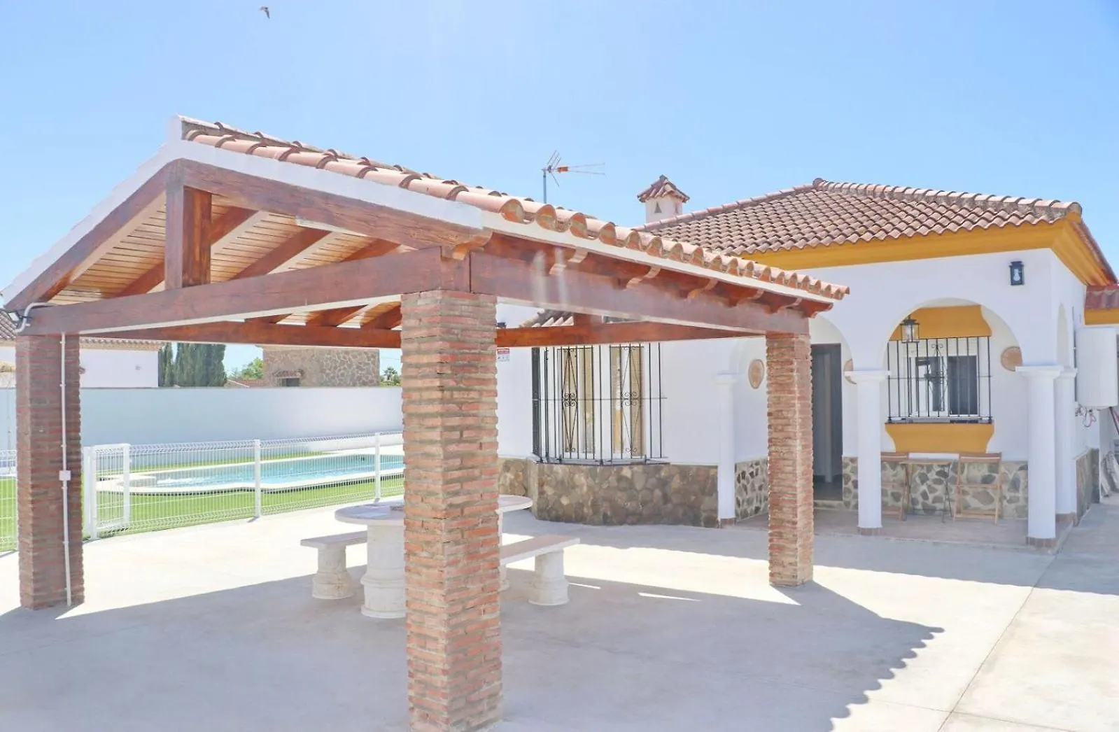 Alojamiento Rural Las Quintas Conil De La Frontera Chalet